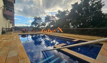 Apartamento em Serra Negra no Centro e com Lazer