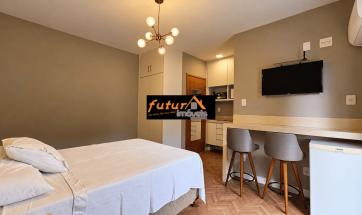 Flat Mobiliado em Serra Negra 
