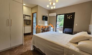 Flat Mobiliado em Serra Negra 